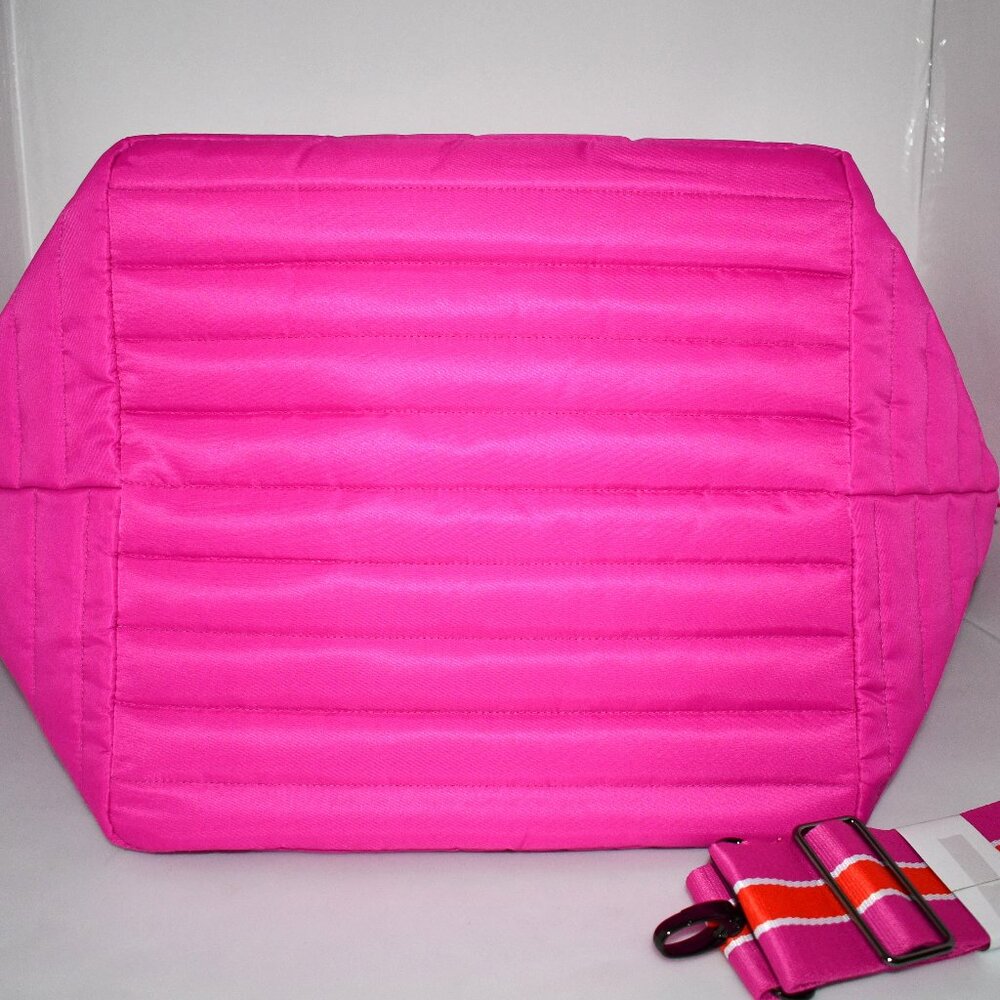Think Royln Beach Bum Cooler Bag Max Fuchsia #9510 NWT - Picture 5 of 5